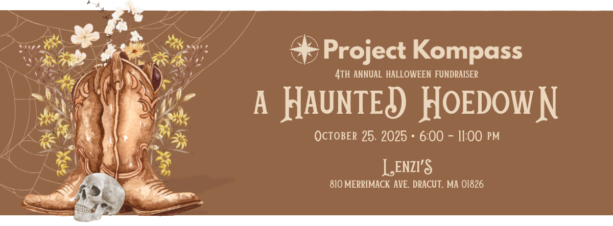 Halloween event flyer